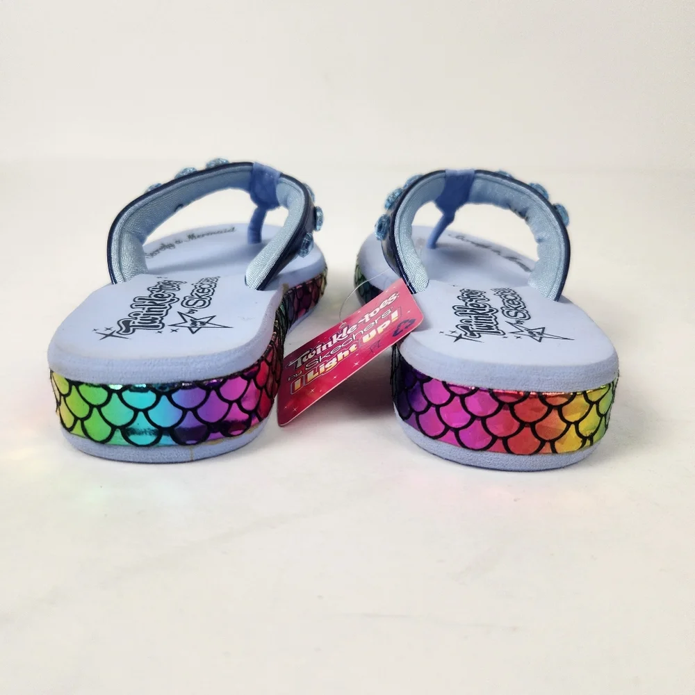 Skechers Twinkle Toes Sunshines  Mermaid Dreams